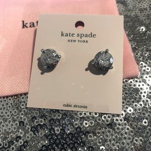 Kate Spade Silver Studs